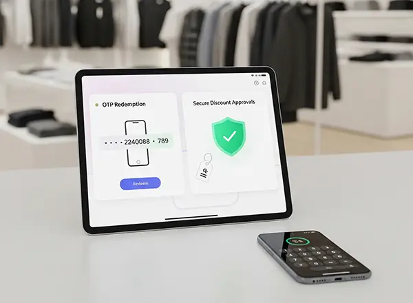 OTP-Based Redemption & Secure Discount Approvals