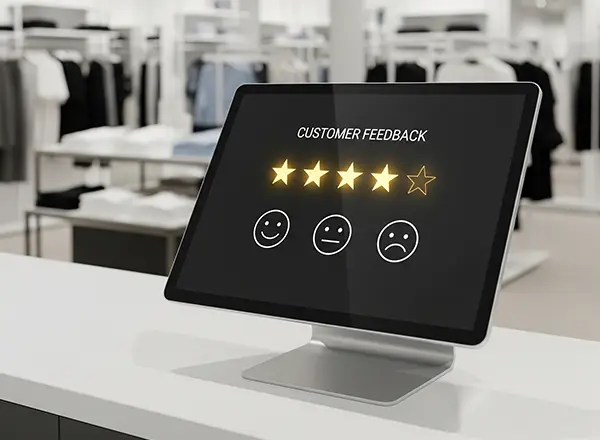 In-Store Customer Feedback Collection