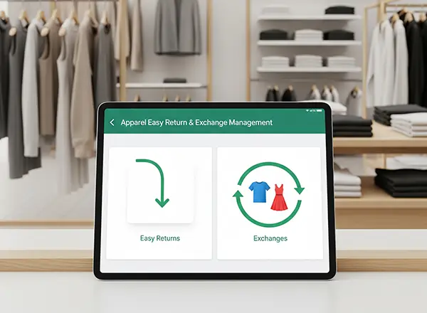 Easy Return & Exchange Management