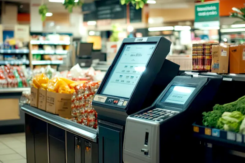 Supermarket POS Software India