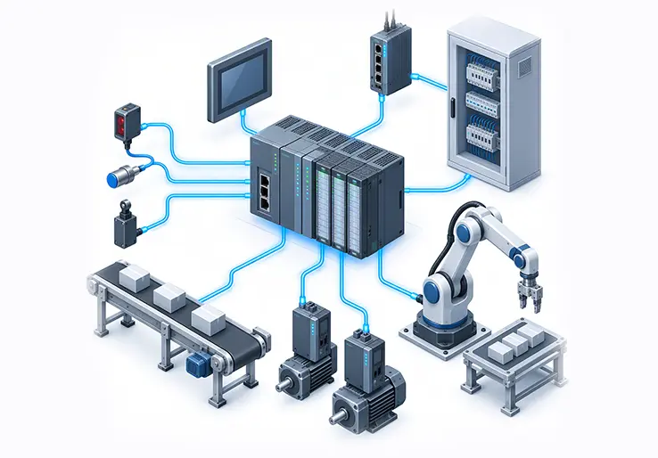 Programmable Logic Controller (PLC): How It Works, Types & Applications
