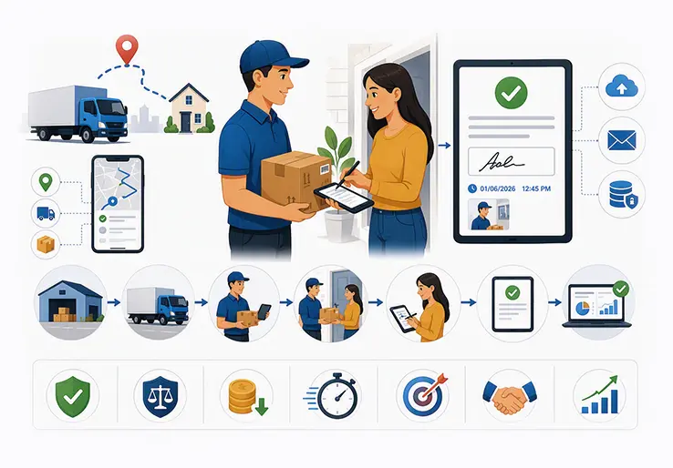 What is Proof of Delivery?