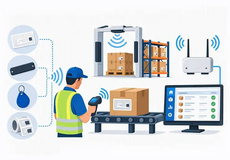 Radio Frequency Identification (RFID): How It Works, Types, Benefits & Applications