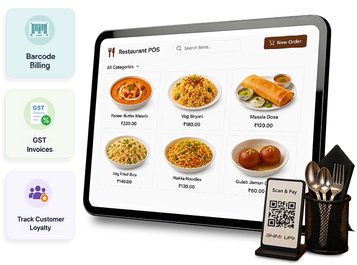 Restaurant POS Software