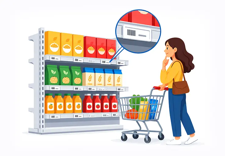 What is a Shelf Edge Label (SEL): Meaning, Types, Uses & Benefits for Retailers &ndash; A Complete Guide