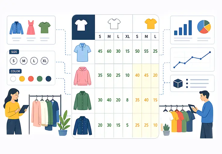 Style Matrix in Apparel: Meaning, Benefits & How It Helps Manage Fashion Inventory