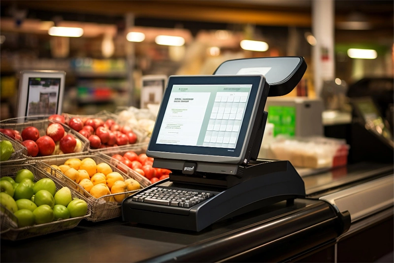 LOGIC ERP Supermarket POS Software