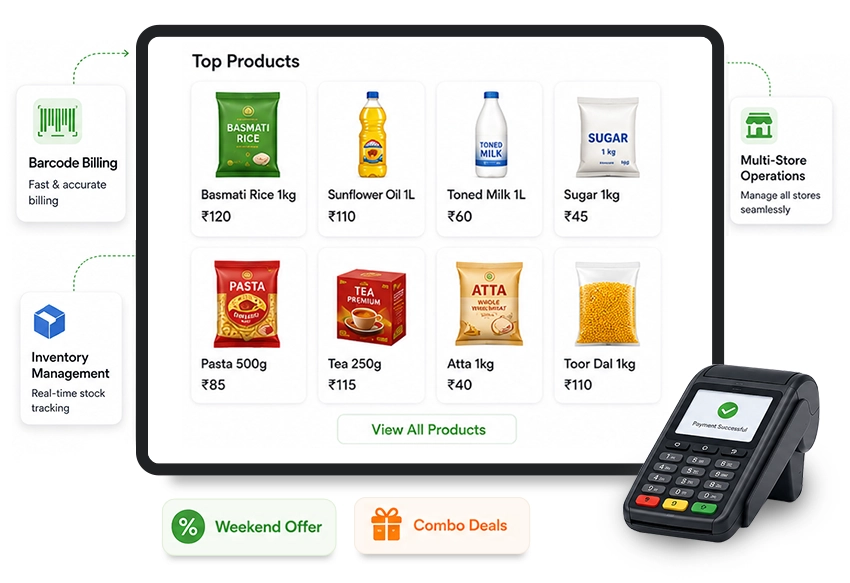 Supermarket POS