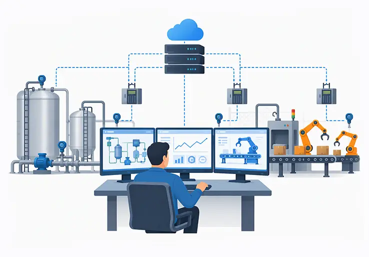 SCADA Full Form: Supervisory Control and Data Acquisition in Modern Manufacturing