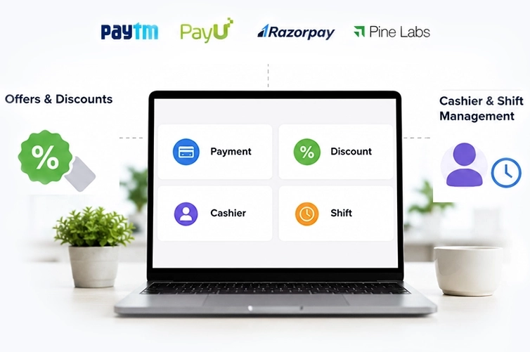POS Machine for Supermarket