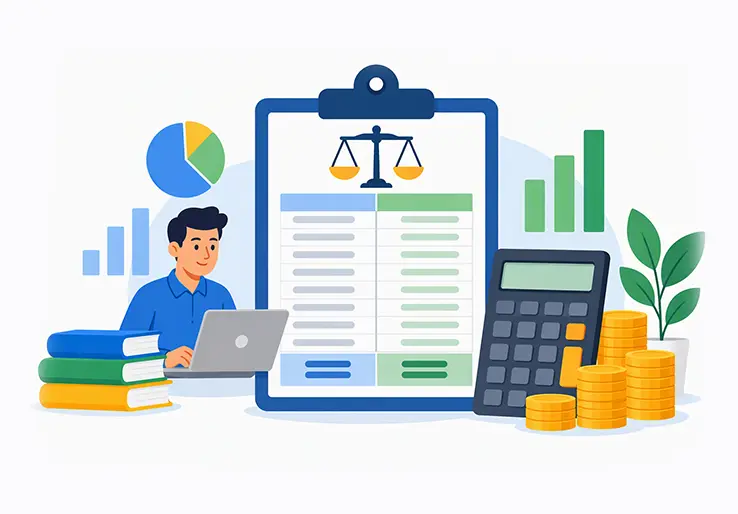 Trial Balance in Accounting: Rules, Format, Examples & How to Prepare It
