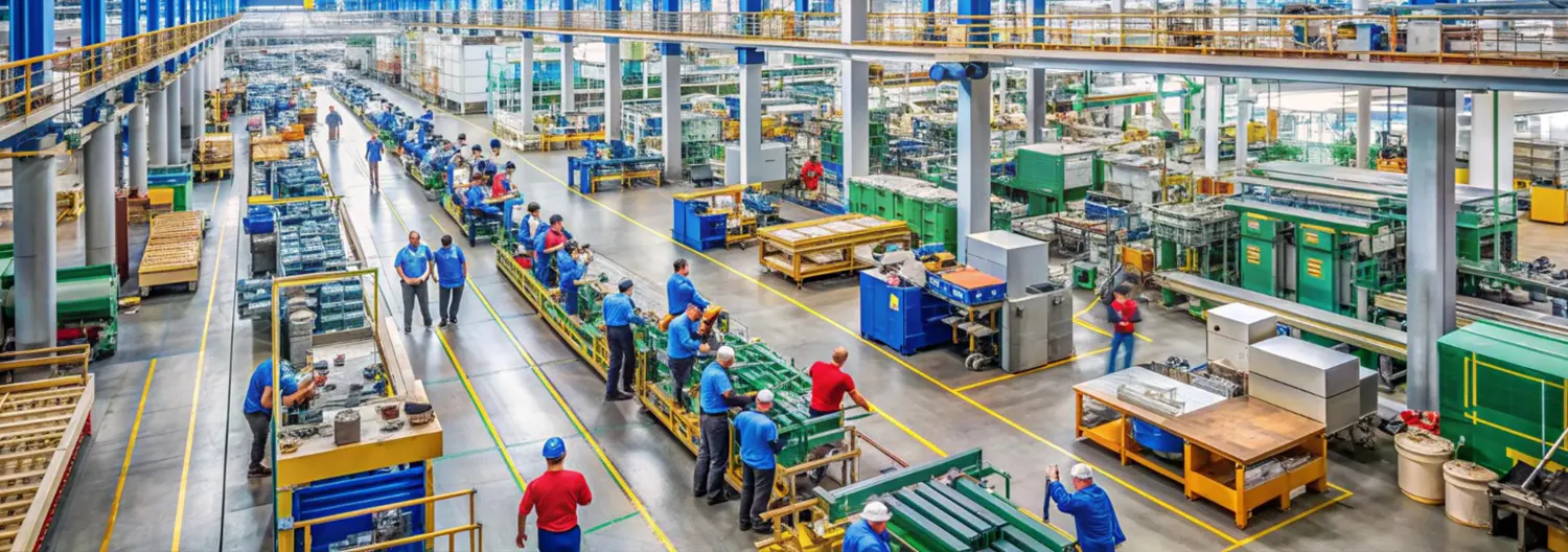 Barcode Software for Manufacturing Inventory