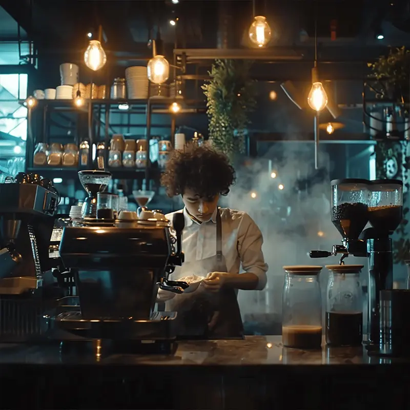 Cafe Franchise Stores