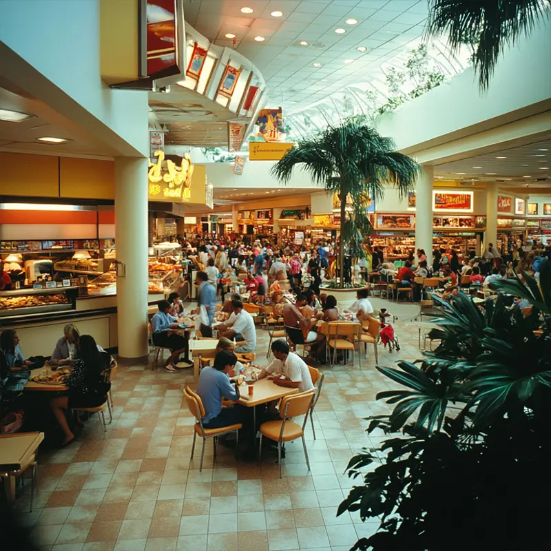 Food Court Franchise Stores