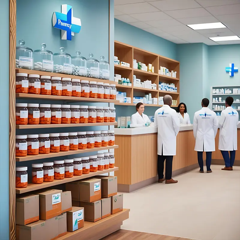 Pharmacy Franchise Stores