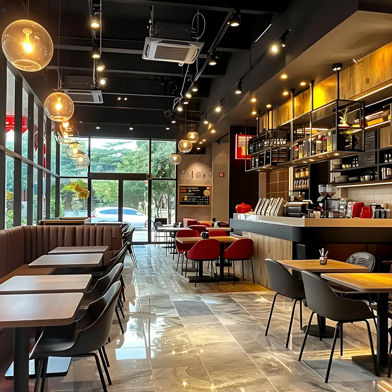 Restaurant Franchise Stores