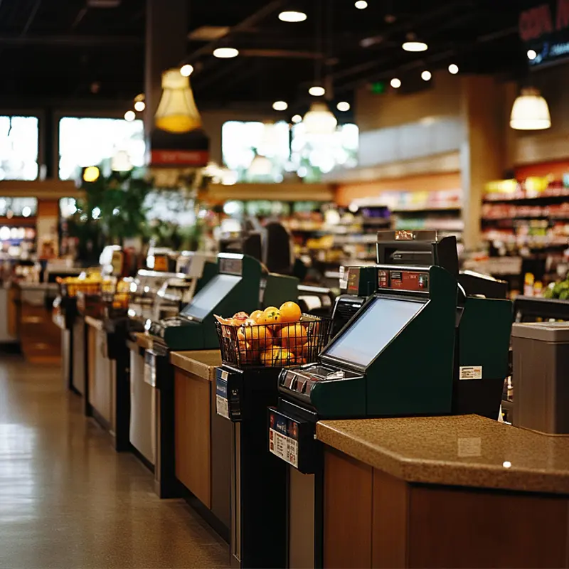 Supermarket Franchise Stores