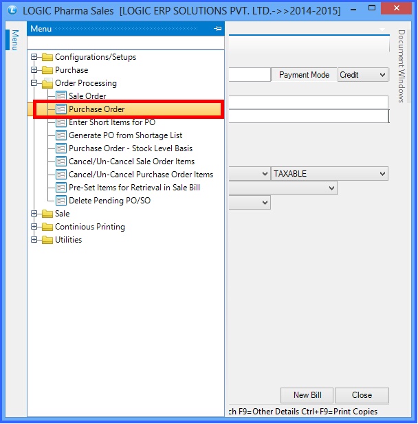 Logic Pharma User Guide