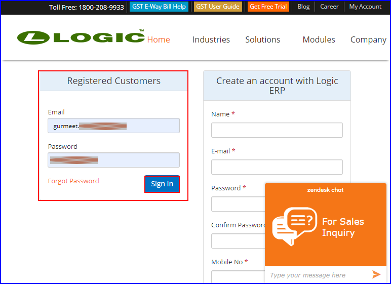 Enter-Id-Password