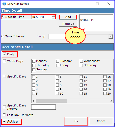 Schedule-Details