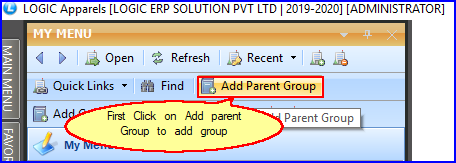 LogicAFS-AddParentGroup