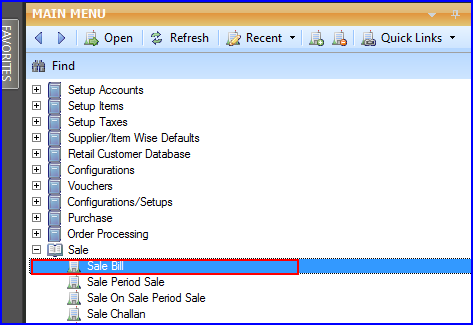 Sale-Bill