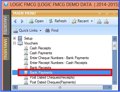 Logic Fmcg User Guide