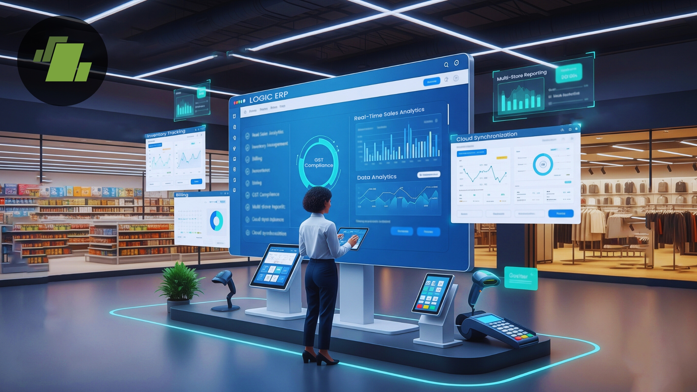 LOGIC ERP Solutions: A Benchmark for Best Retail Solutions