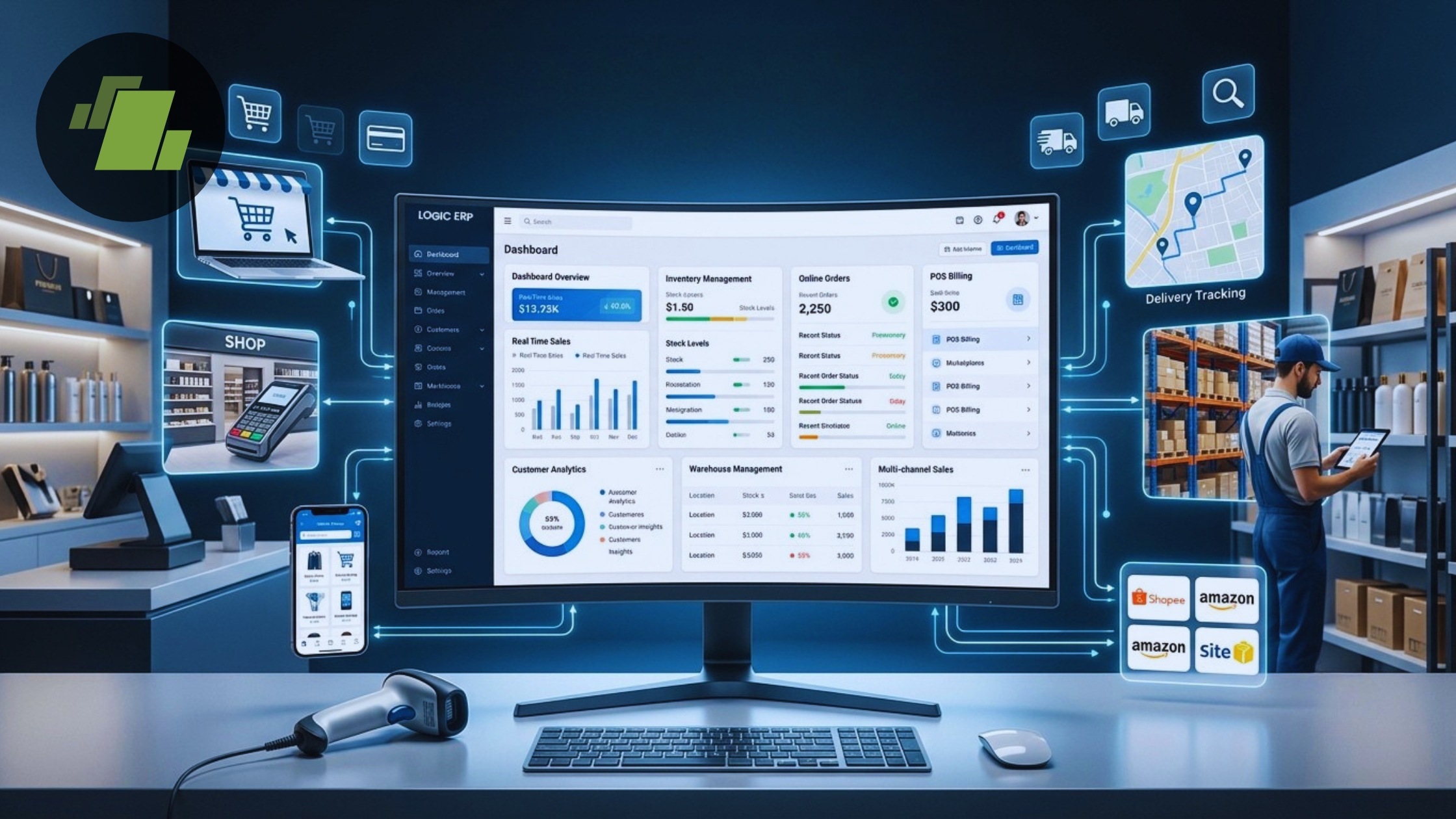 Omni Channel Retailing By LOGIC ERP