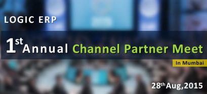 LOGIC ERP 1st Annual Channel Partner Meet 2015