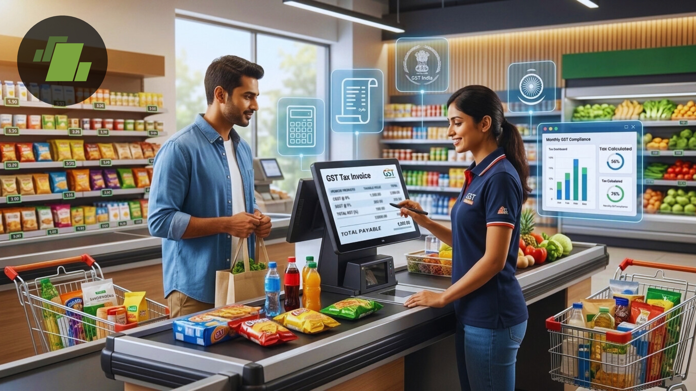 Impact of Goods and Service Tax on the Retail Industry