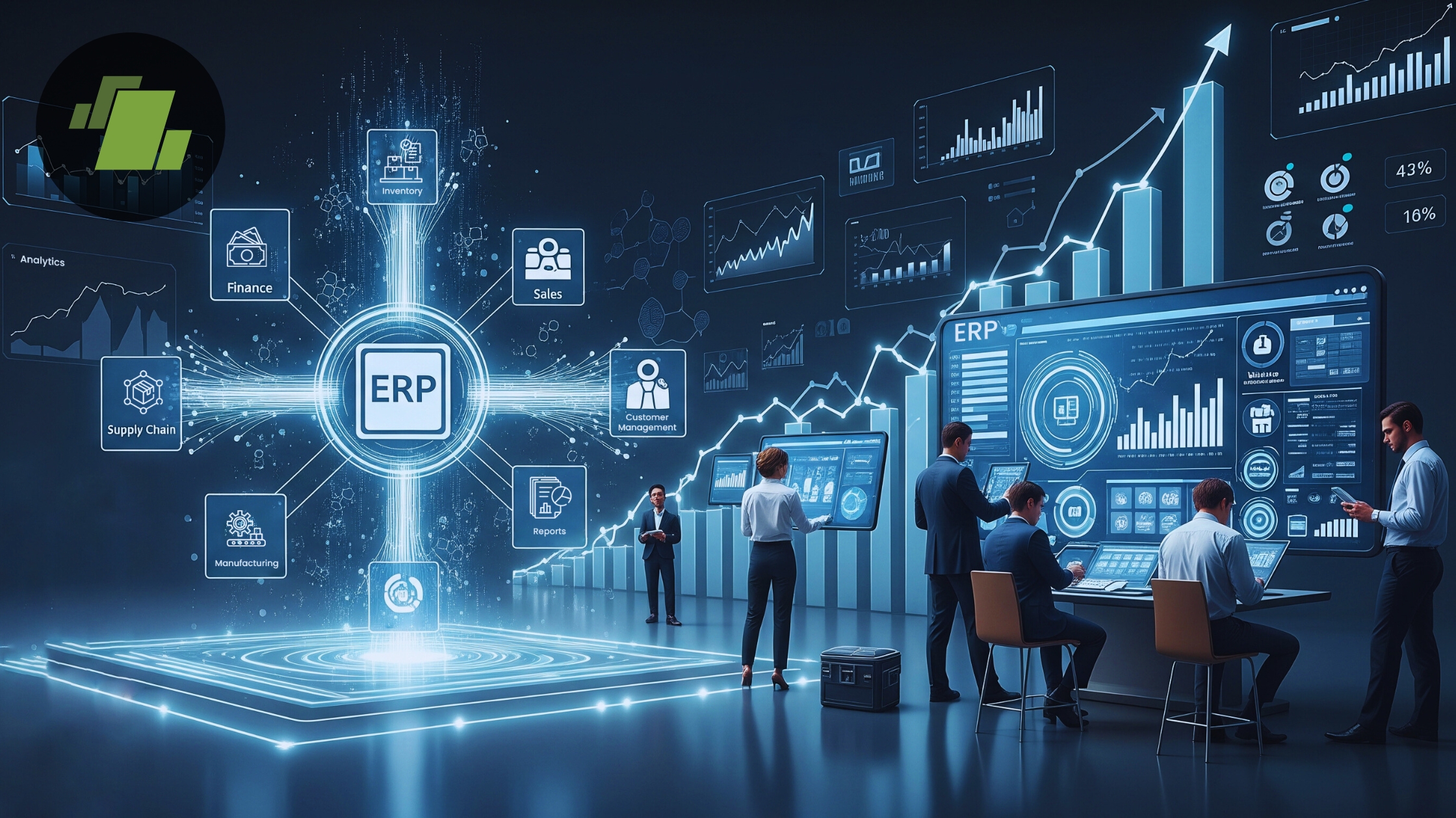 Why an ERP Solution is Vital for the Growth of a Business?