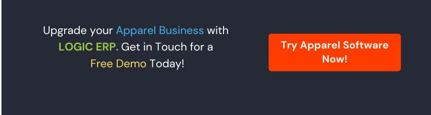 Book Demo of LOGIC ERP Apparel Software Now!
