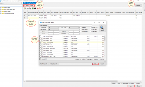 Filter Option Added in Setup Tax Types Sale/Purchase - Blog