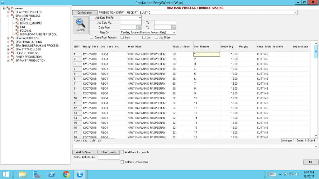 Feature Addition for Bundle Creation Process – Production - Blog