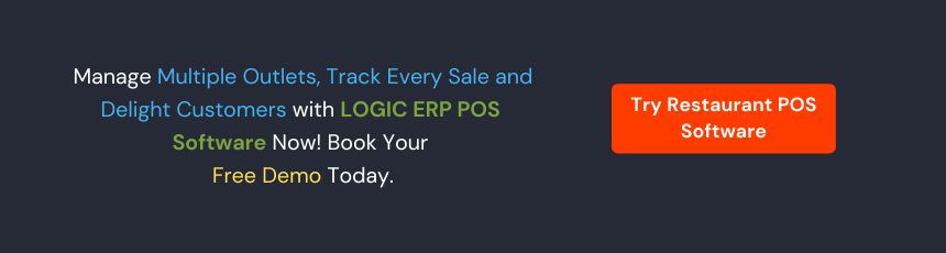 Book Demo of LOGIC ERP POS Software Now!