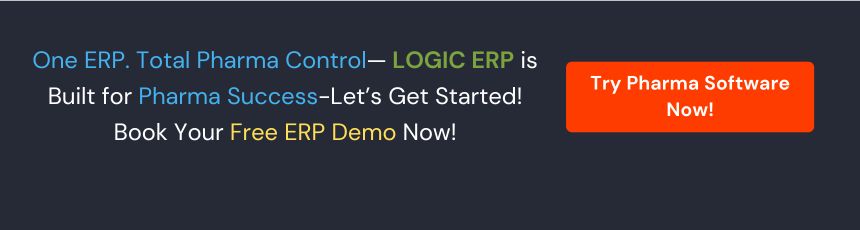 Book Demo of LOGIC ERP Pharma Software Now!