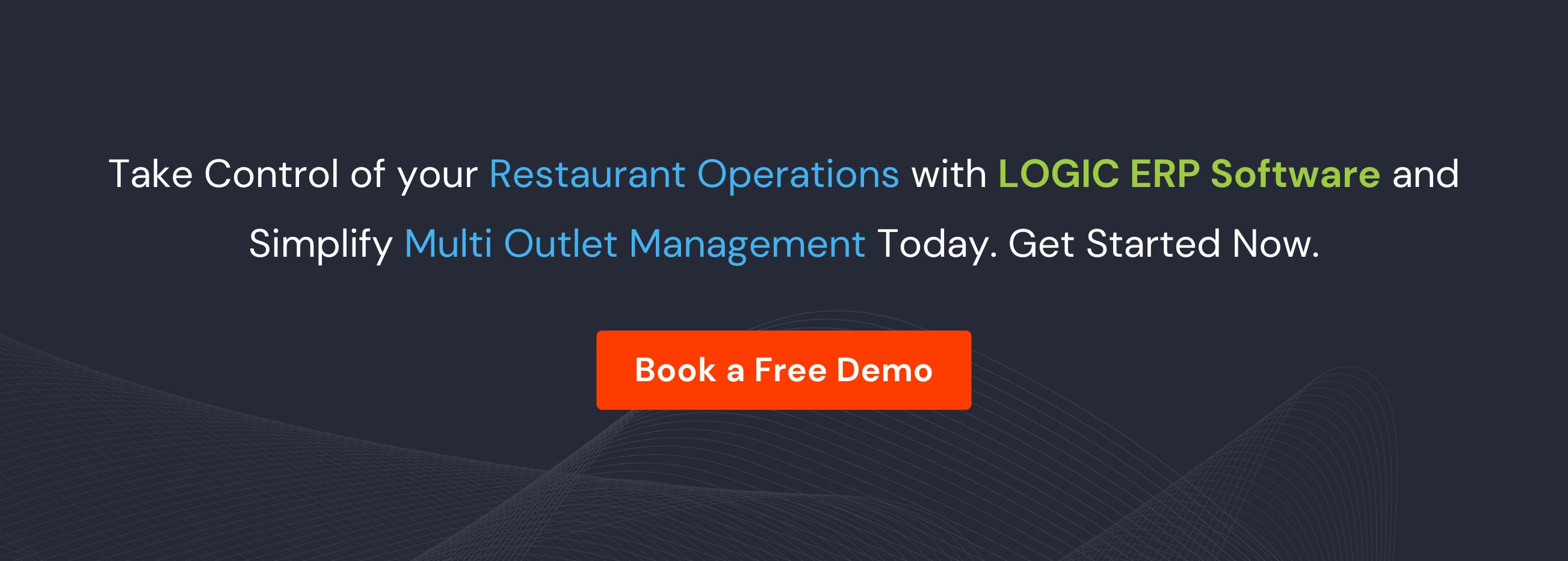 Book a Free Demo of LOGIC ERP Software Now!