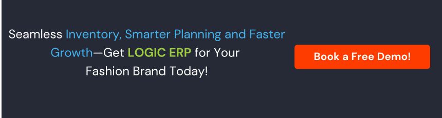 Book Demo of LOGIC ERP Apparel Software Now!