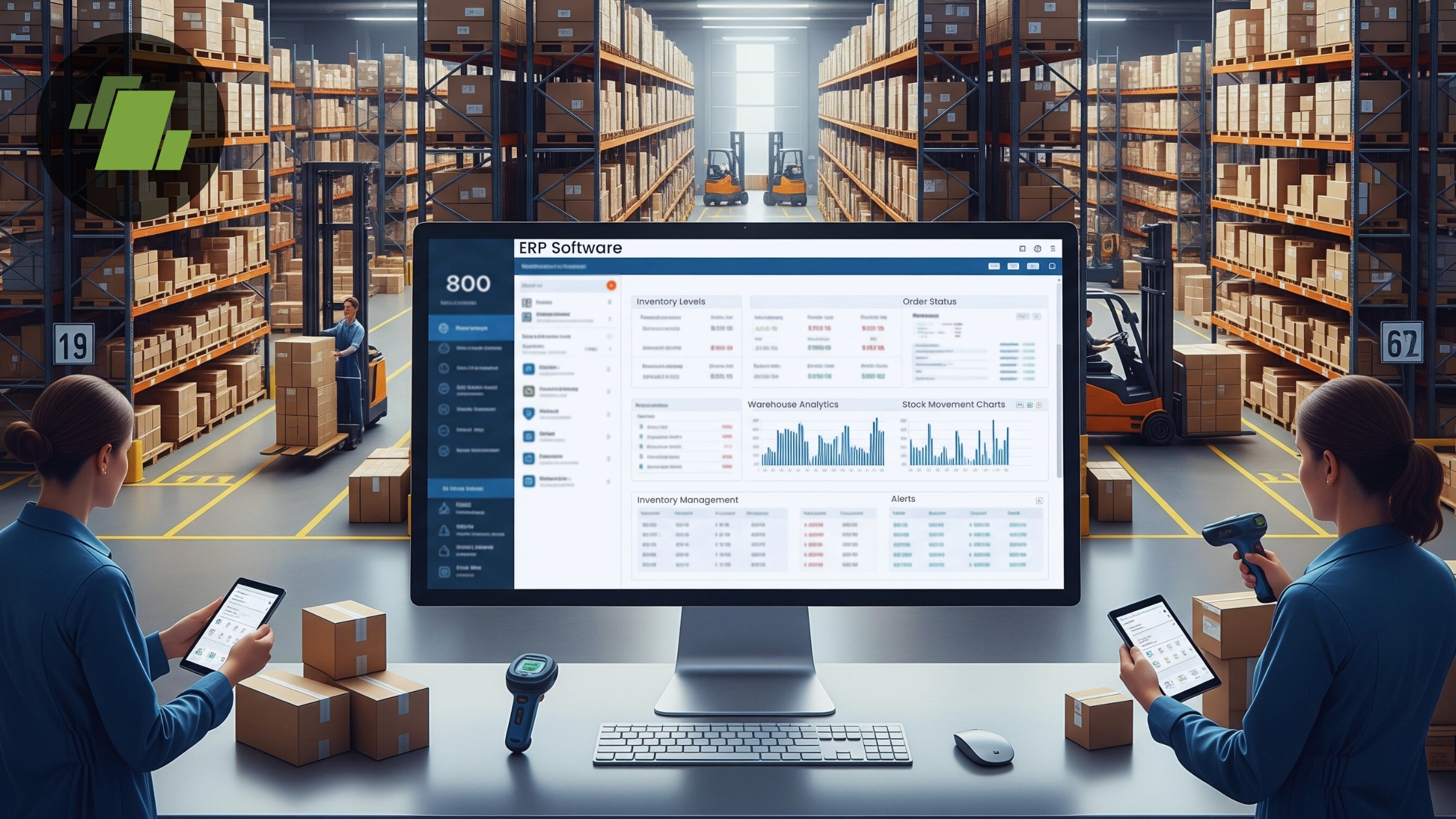 5-Ways ERP Software can help in Inventory Control at Warehouses