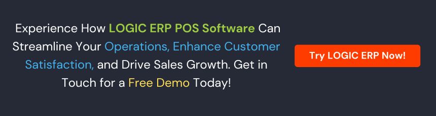 Book Demo of LOGIC ERP POS Software Now!