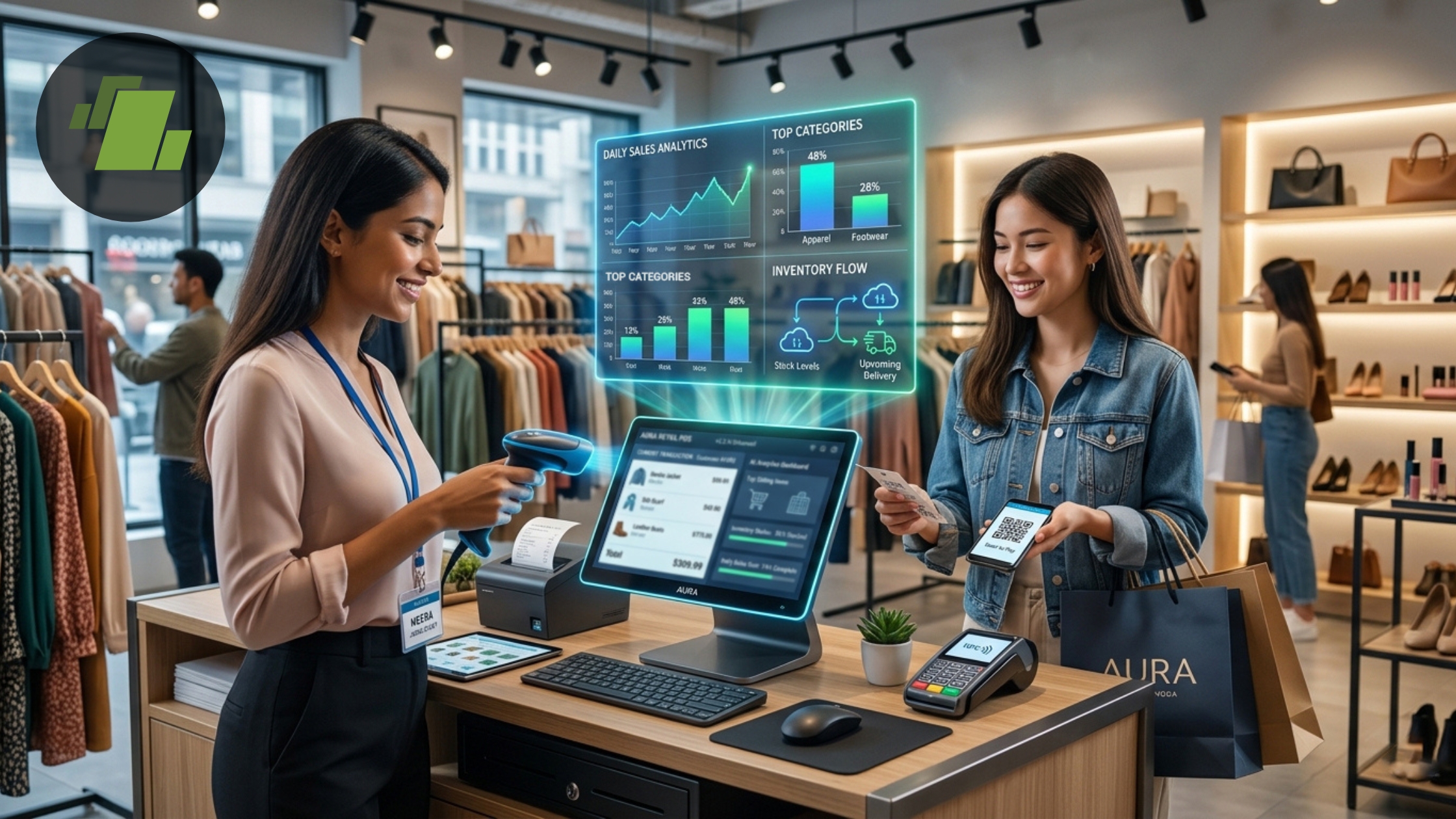 Important Technological Trends in POS Billing Software for Retailers