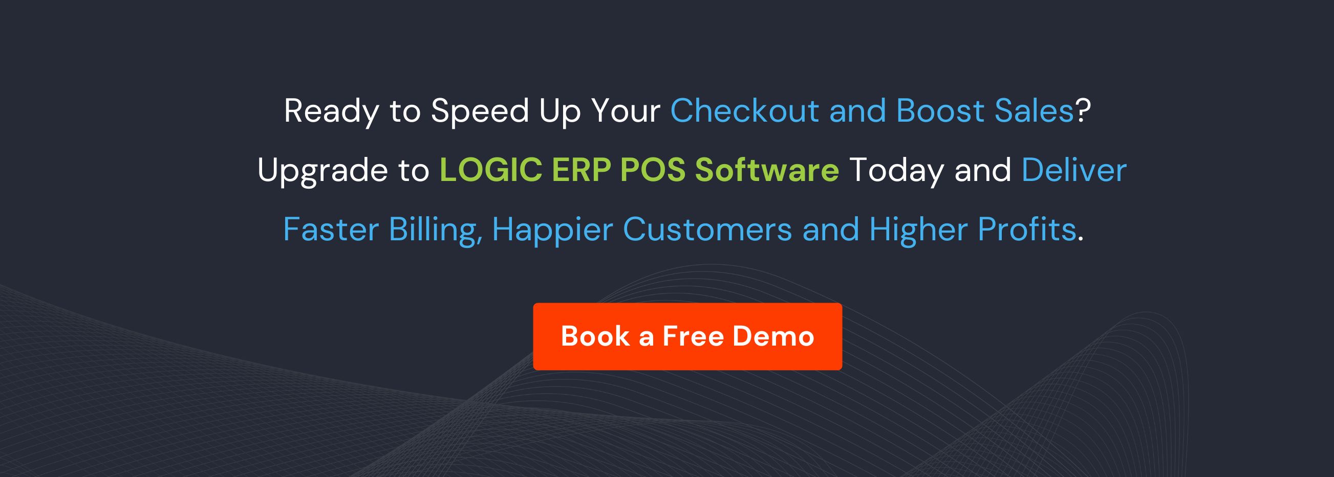 Book a Free Demo of LOGIC ERP Software Now!