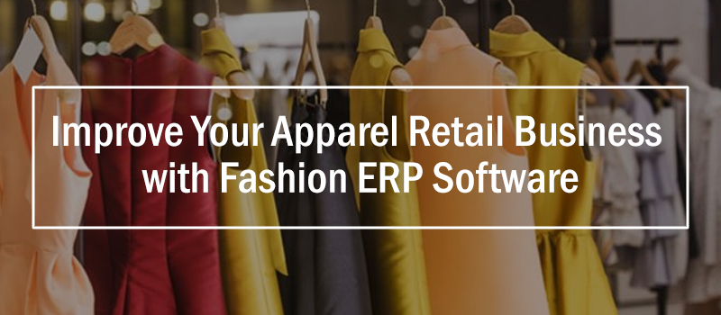 Fashion ERP Software