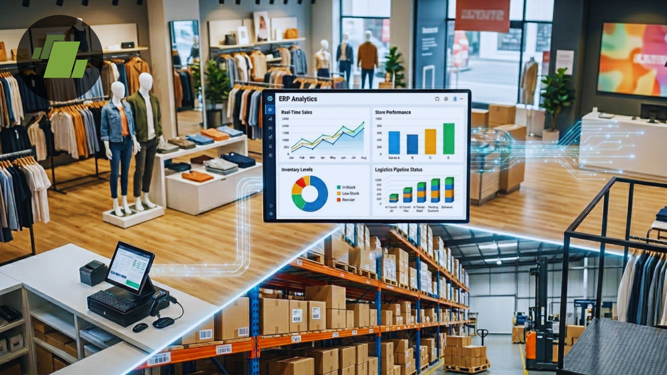 Managing Multi-Store Retail Business with ERP Software Solution