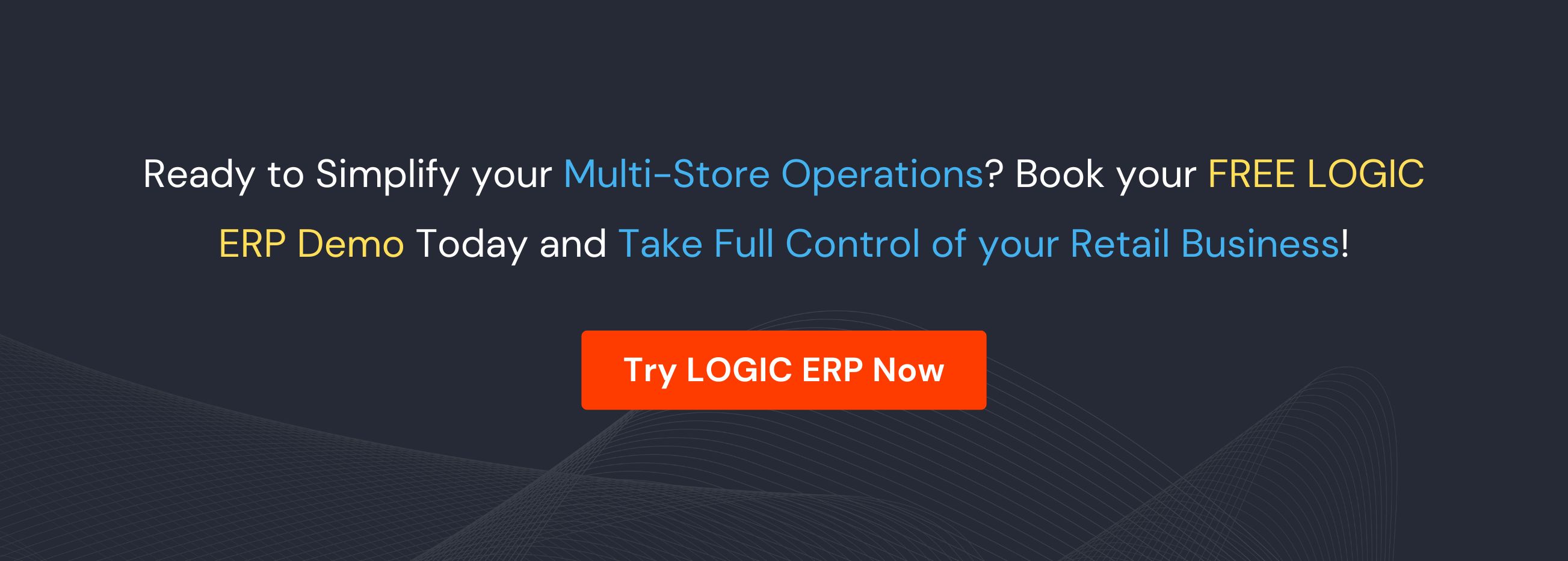 Book a Free Demo of LOGIC ERP Software Now!
