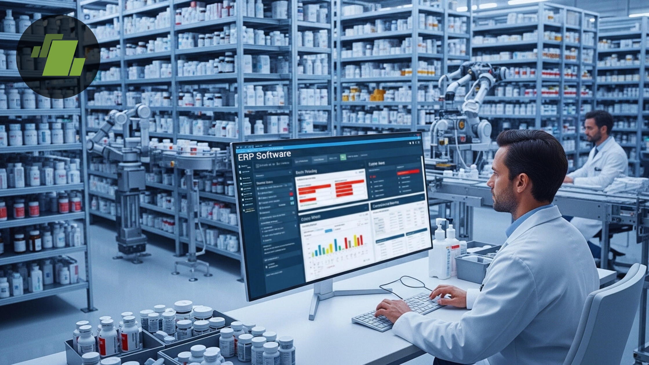 Key Benefits of Implementing ERP Software in Pharmaceuticals