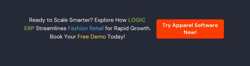 Book Demo of LOGIC ERP Apparel Software Now!
