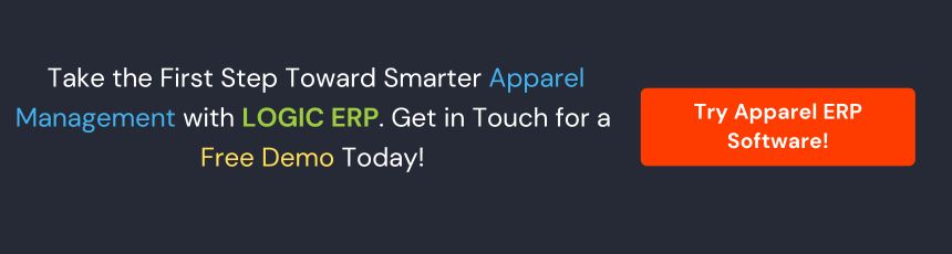Book Demo of LOGIC ERP Apparel Software Now!