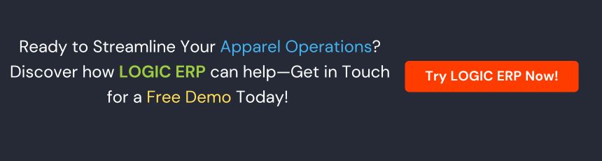 Book Demo of LOGIC ERP Apparel Software Now!